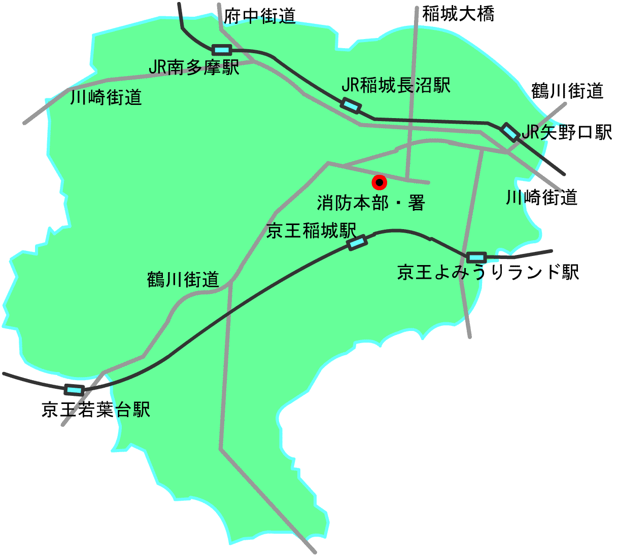 ���s�̒n�}